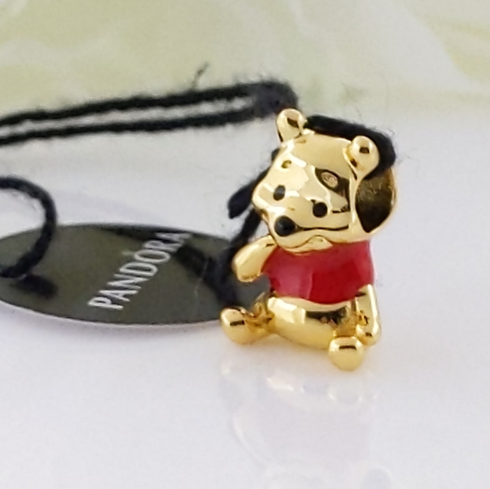 Pandora Disney Winnie the Pooh Bear Charm